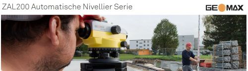 GeoMax ZAL200 Nivellier-Serie