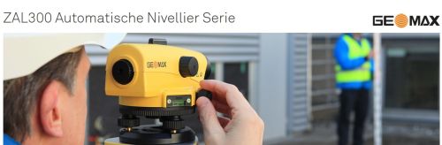 GeoMax ZAL300 Nivellier-Serie
