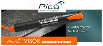 Pica VISOR permanent Industrie-Marker