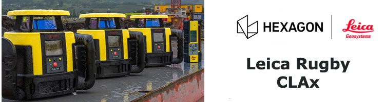 Leica RUGBY CLAx Rotationslaser online im Shop bei Messfreunde.de kaufen