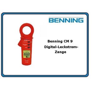 Benning CM 9 Digital-Leckstrom-Zange