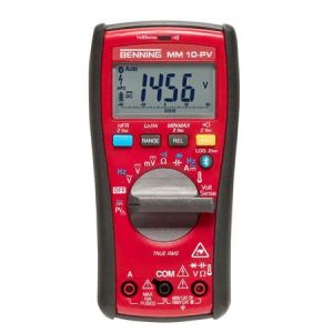 Benning MM 10-PV Digital-Multimeter für Photovoltaik