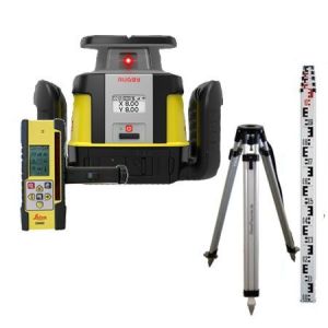 Leica Rugby CLH Rotationslaser mit CLX200 inkl. Combo im Set