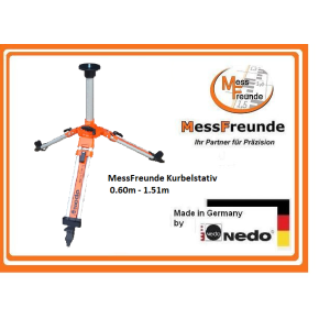 MessFreunde Kurbelstativ 0.60m - 1.51m