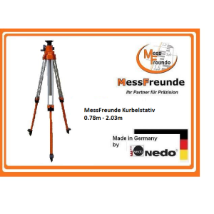 MessFreunde Kurbelstativ 0.78m - 2.03m