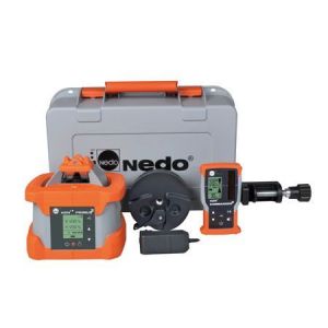 Nedo PRIMUS 2 H2N+ Rotationslaser mit COMMANDER 2 LK2