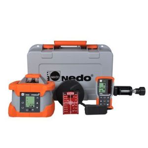 Nedo PRIMUS 2 HVA Rotationslaser mit COMMANDER 2 LK2