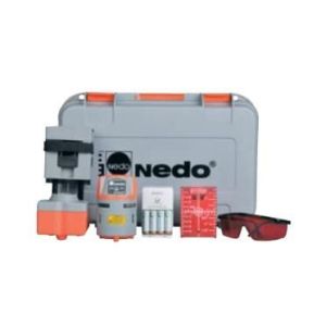 Nedo Quasar 4 Simplix - Kreuzlinienlaser - Set