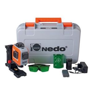 Nedo X-Liner 3D GREEN Kreuzlinienlaser