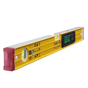 Stabila TECH 196 M electronic IP65 Digital-Magnet-Wasserwaage 0.61m