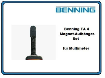 Benning TA 4 Magnet-Aufhänger-Set für Multimeter