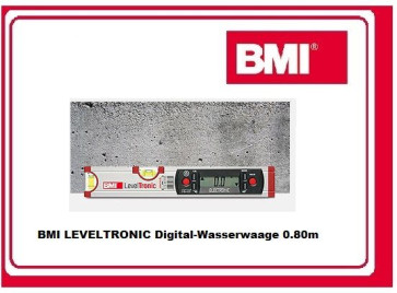 BMI LEVELTRONIC Digital-Wasserwaage 0.80m