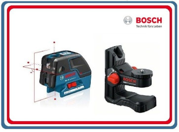 Bosch GCL 25 Punkt-Kreuzlaser mit BM1