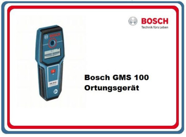 Bosch GMS 100 Ortungsgerät