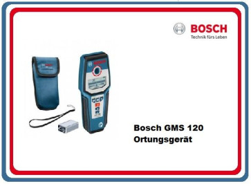 Bosch GMS 120 Ortungsgerät