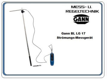 Gann BL LG 17 Strömungs-Messgerät