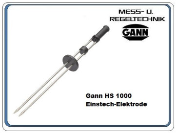 Gann HS 1000 Einstech-Elektrode für Schüttgut-Messung