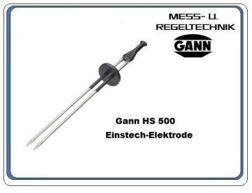 Gann HS 500 Einstech-Elektrode für Schüttgut-Messung