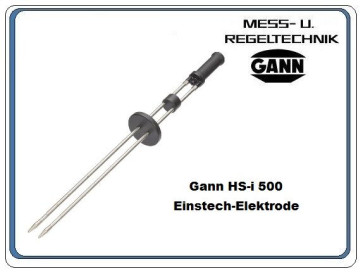 Gann HS-i 500 Isolierte Einstech-Elektrode für Schüttgut-Messung