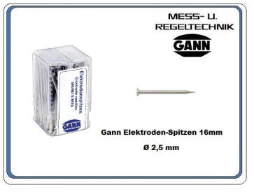 Gann Elektroden-Spitzen 16mm