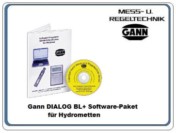 Gann DIALOG BL+ Software-Paket für Hydromette BL