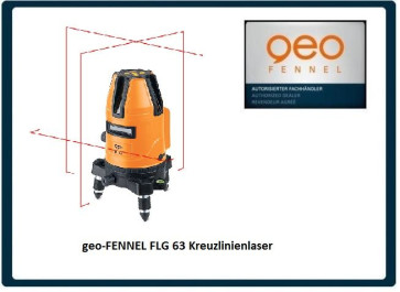 geo-FENNEL FLG 63 Kreuzlinienlaser