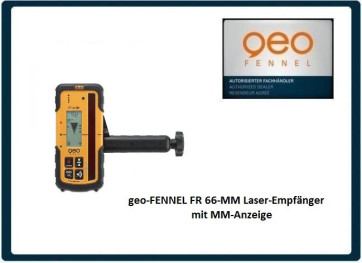 geo-FENNEL FR 66-MM Laser-Empfänger mit MM-Anzeige