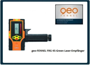 geo-FENNEL FRG 45-Green Laser-Empfänger für Rotationslaser