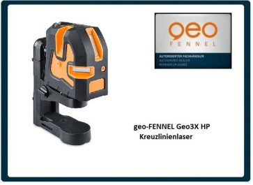 geo-FENNEL Geo3X HP Kreuzlinienlaser