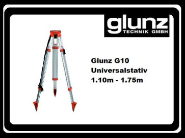 Glunz G10 Universalstativ 1.10m - 1.75m