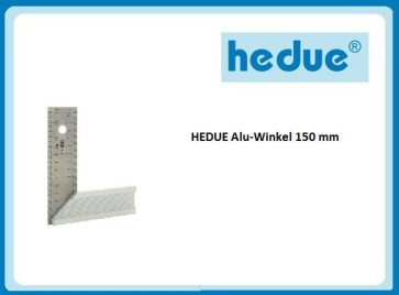 HEDUE Alu-Winkel 150 mm