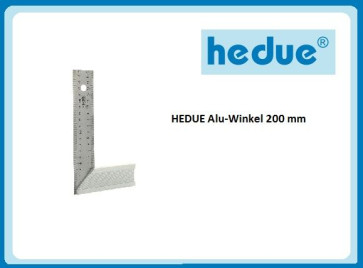 HEDUE Alu-Winkel 200 mm