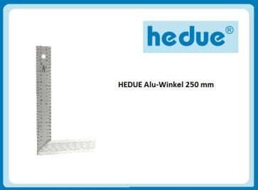 HEDUE Alu-Winkel 250 mm