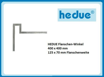 HEDUE Flanschen-Winkel 400 x 400 mm