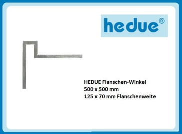 HEDUE Flanschen-Winkel 500 x 500 mm