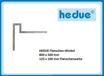 HEDUE Flanschen-Winkel 800 x 500 mm