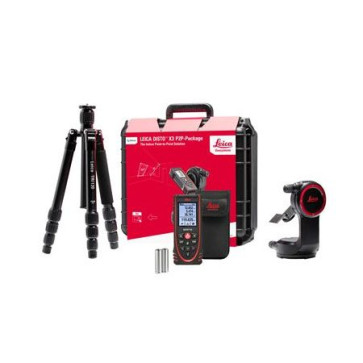 Leica DISTO X3 Laser-Entfernungsmesser-Set mit DST 360 und TRI 120