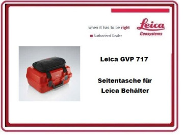 Leica GVP717 Seitentasche für Leica Behälter