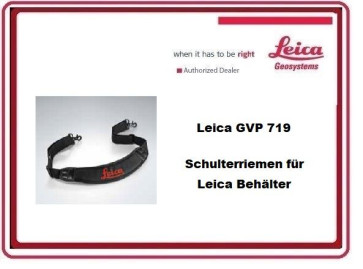 Leica GVP719 Schulter-Riemen für Leica Behälter