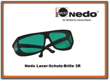 Nedo Laser-Schutz-Brille für Laserklasse 3R