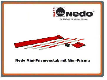 Nedo Mini-Prismenstab mit Mini-Prisma