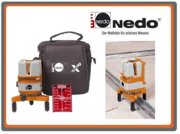Nedo X-Liner 4 Kreuzlinienlaser 