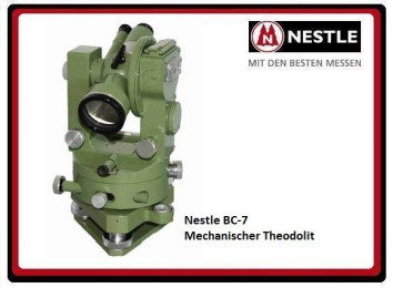 Nestle BC-7 Mechanischer Theodolit