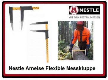 Nestle Ameise Flexible Messkluppe 30cm