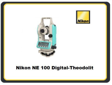 Nikon NE 100 Digital-Theodolit 10"
