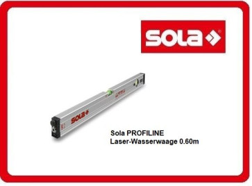 Sola PROFILINE Laser-Wasserwaage 0.60m