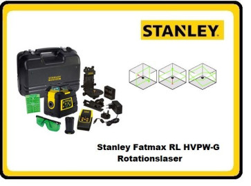 Stanley RL HVPW-G Rotationslaser