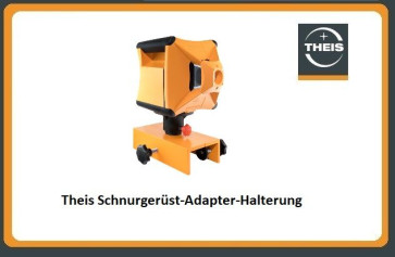 Theis Schnurgerüst-Adapter für Laser-Empfänger