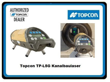 Topcon TP-L5G Kanalbaulaser