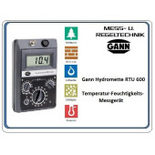 Gann Hydromette RTU 600 Temperatur-Feuchtigkeits-Messgerät